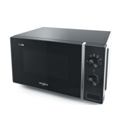 Whirlpool MWP101SB Noir, Argent Micro-onde simple Comptoir 20 L 700 W