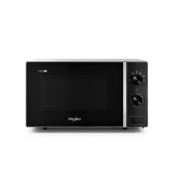 Whirlpool MWP101SB Zwart, Zilver Solo-magnetron Aanrecht 20 l 700 W 2