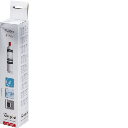 Whirlpool SBS200 filtre à eau Blanc