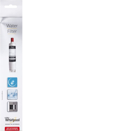 Whirlpool SBS200 filtre à eau Blanc