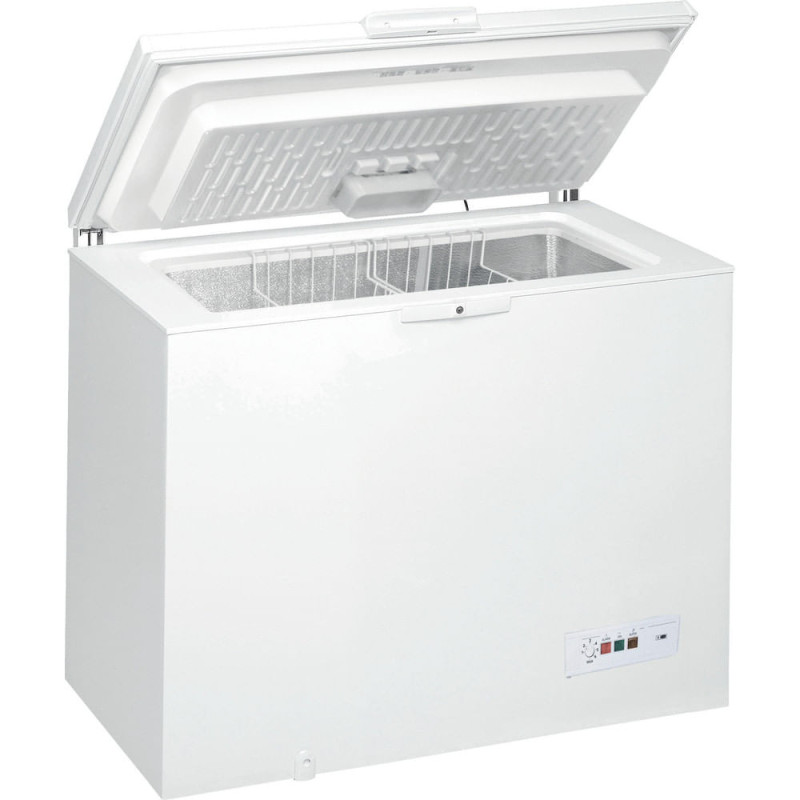 Whirlpool WHM21114 Diepvrieskist Vrijstaand 219 l Wit