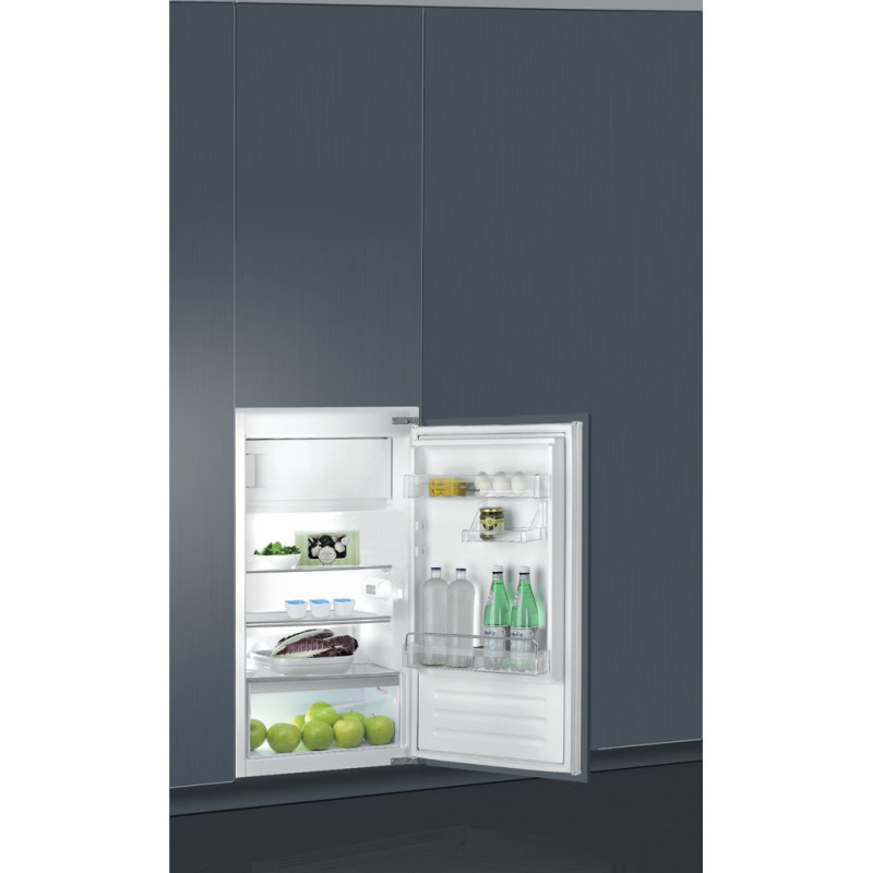 Whirlpool ARG 10472 SF2 frigo combine Intégré 149 L Blanc
