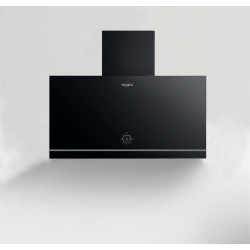 Whirlpool WHVA 62F LM K Muurmontage Zwart 485 m³/uur 2