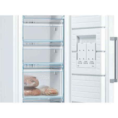 Bosch Serie 4 GSN36CWEV diepvriezer Vrieskast Vrijstaand 242 l Wit