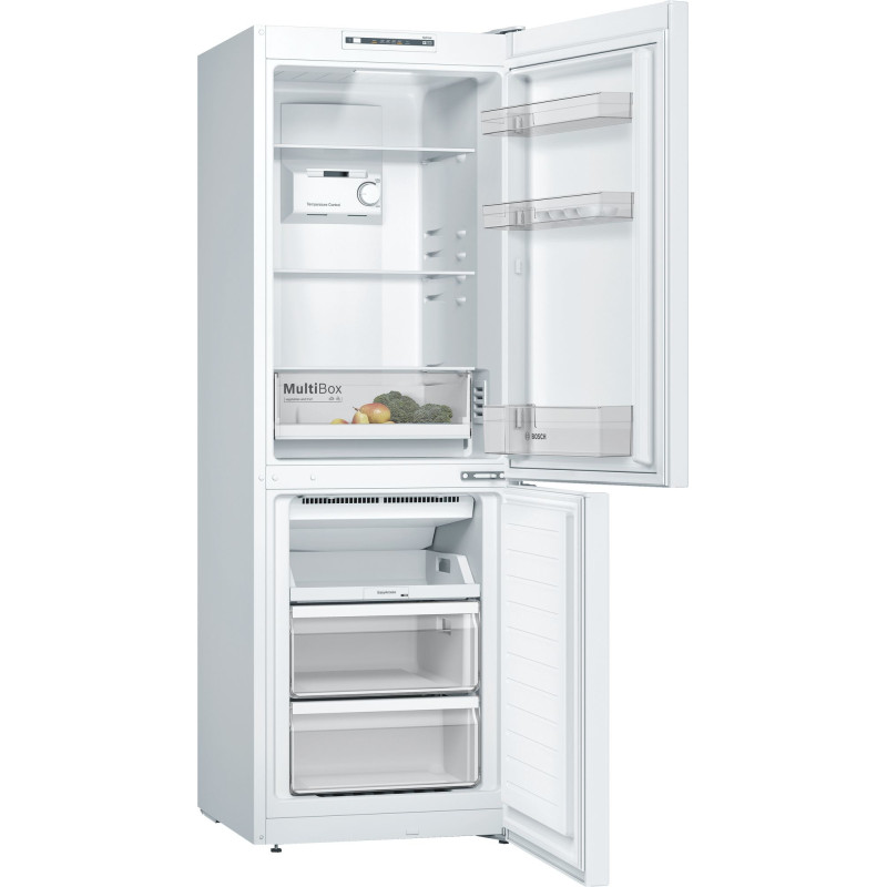 Bosch Serie 2 KGN33NWEB réfrigérateur-congélateur Pose libre 282 L Blanc
