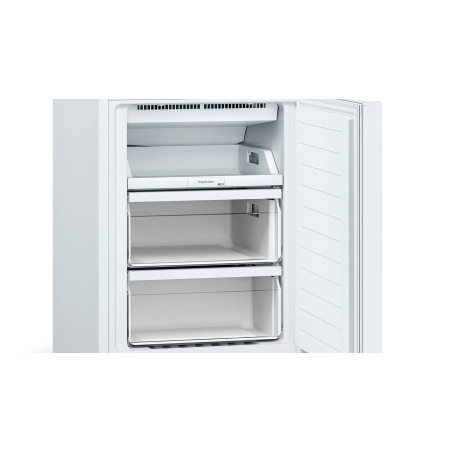 Bosch Serie 2 KGN33NWEB réfrigérateur-congélateur Pose libre 282 L Blanc