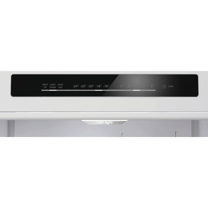 Bosch Serie 4 KGN39OCAF réfrigérateur-congélateur Pose libre 363 L Anthracite, Acier inoxydable