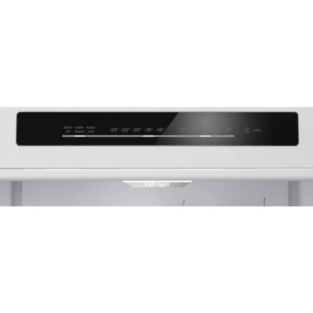 Bosch Serie 4 KGN39OCAF réfrigérateur-congélateur Pose libre 363 L Anthracite, Acier inoxydable