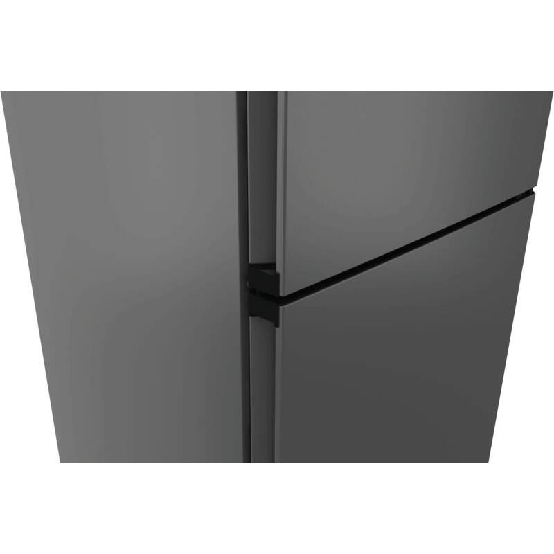 Bosch Serie 4 KGN39OCAF réfrigérateur-congélateur Pose libre 363 L Anthracite, Acier inoxydable