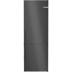 Bosch Serie 4 KGN49OXBT koel-vriescombinatie Vrijstaand Zwart