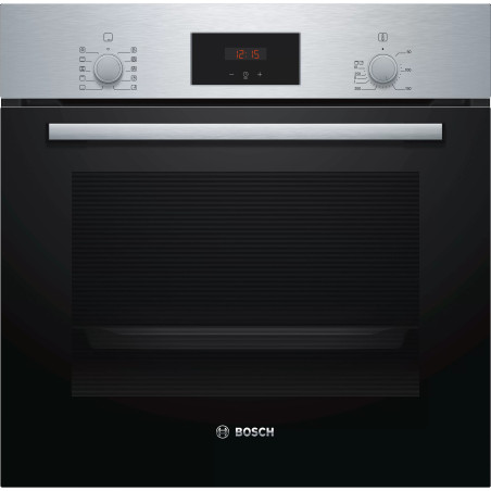 Bosch Serie 2 HBF154ES0 four 66 L 3300 W Acier inoxydable