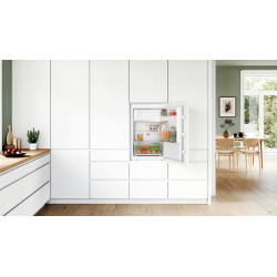 Bosch Serie 2 KIL22NSE0 frigo combine Intégré 119 L Blanc 2