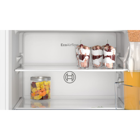 Bosch Serie 2 KIL22NSE0 frigo combine Intégré 119 L Blanc