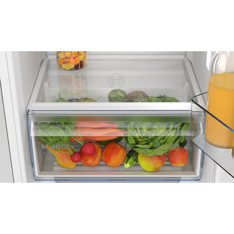 Bosch Serie 2 KIL22NSE0 frigo combine Intégré 119 L Blanc