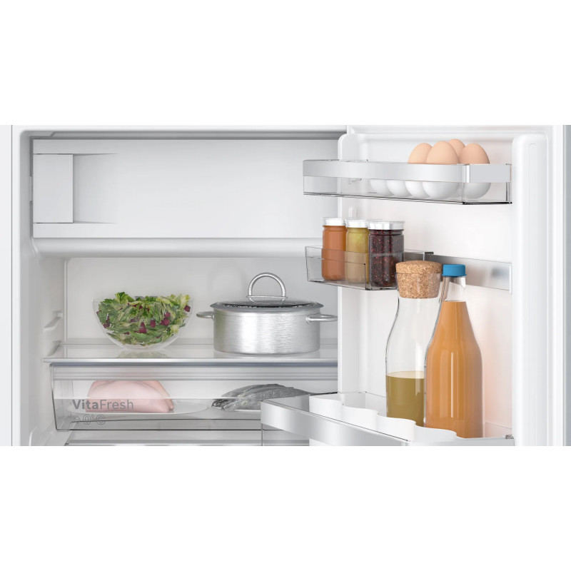 Bosch Serie 6 KUL22ADD0 frigo combine Sous comptoir 110 L Blanc