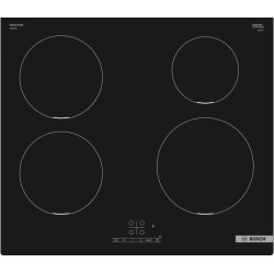 Bosch PIE611BB5E plaque Noir Intégré 60 cm Plaque avec zone à induction 4 zone(s)