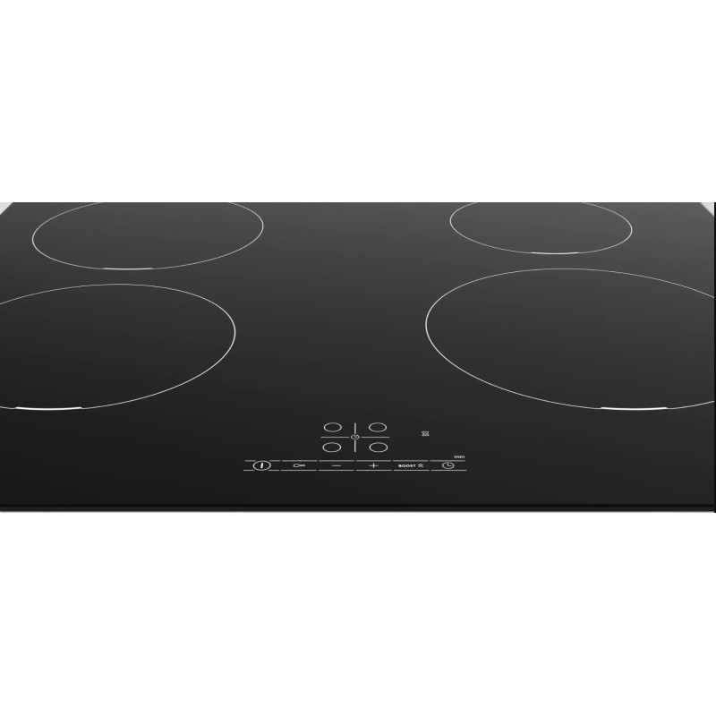 Bosch PIE611BB5E kookplaat Zwart Ingebouwd 60 cm Inductiekookplaat zones 4 zone(s)
