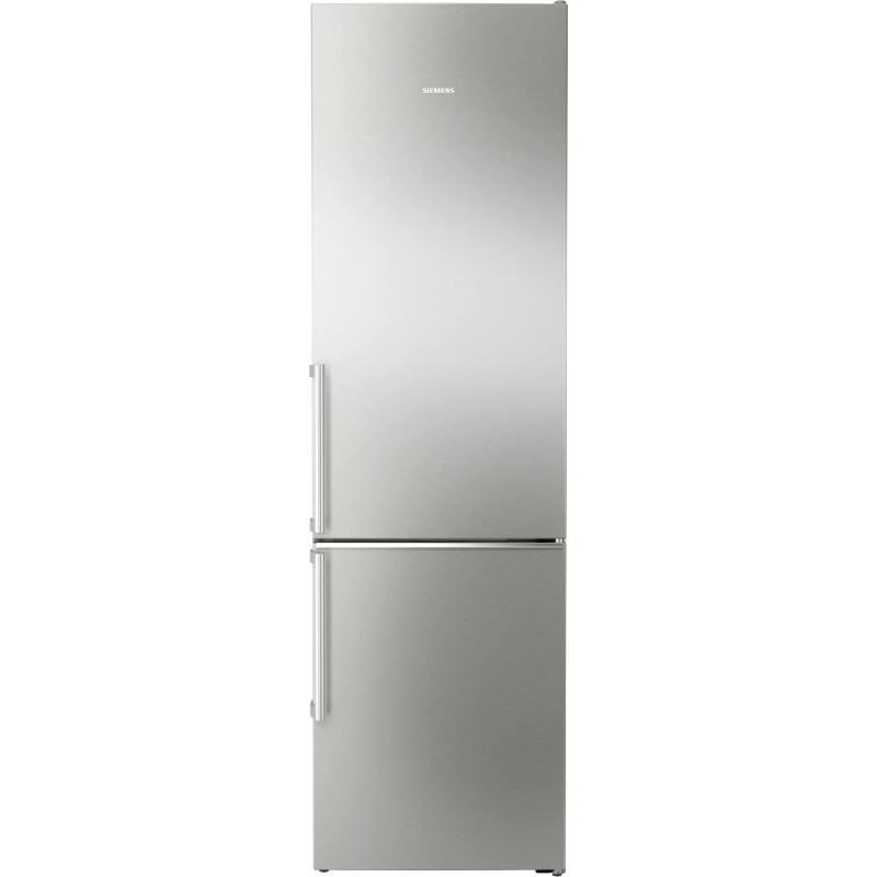 Siemens iQ500 KG39NAIAT réfrigérateur-congélateur Pose libre 363 L Acier inoxydable