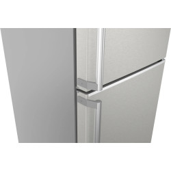 Siemens iQ500 KG39NAIAT réfrigérateur-congélateur Pose libre 363 L Acier inoxydable 2