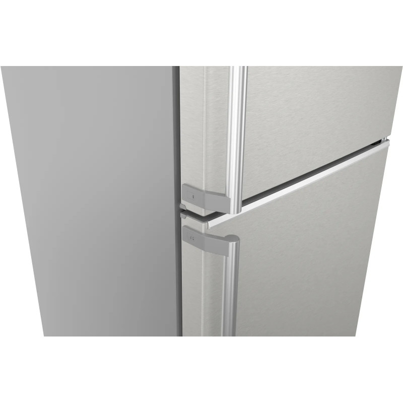 Siemens iQ500 KG39NAIAT réfrigérateur-congélateur Pose libre 363 L Acier inoxydable