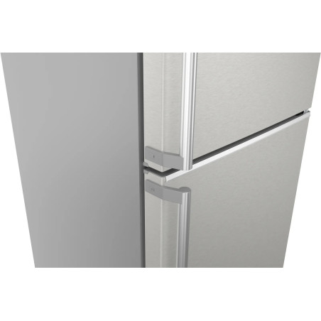 Siemens iQ500 KG39NAIAT réfrigérateur-congélateur Pose libre 363 L Acier inoxydable