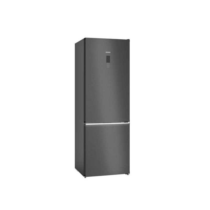 Siemens KG49NAXCF réfrigérateur-congélateur Pose libre 440 L Acier inoxydable