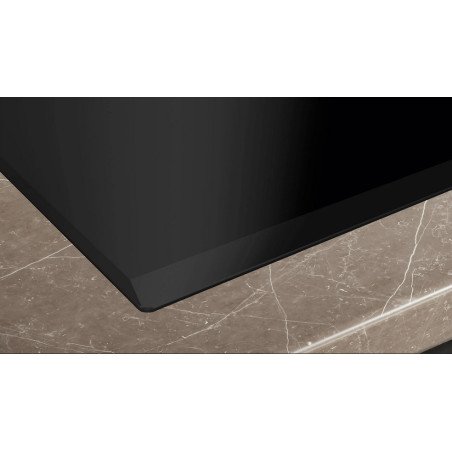 Siemens iQ500 ED851HSB1E plaque Noir Intégré 80 cm Plaque avec zone à induction 4 zone(s)