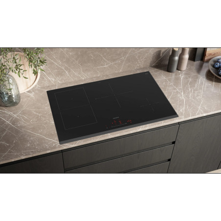 Siemens iQ500 ED851HSB1E plaque Noir Intégré 80 cm Plaque avec zone à induction 4 zone(s)