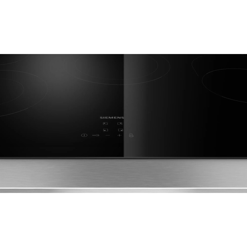 Siemens iQ300 ET81RBHA1D plaque Noir Intégré 80 cm Céramique 4 zone(s)