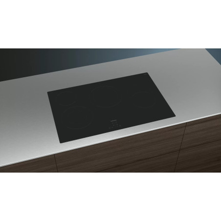 Siemens iQ300 ET81RBHA1D plaque Noir Intégré 80 cm Céramique 4 zone(s)