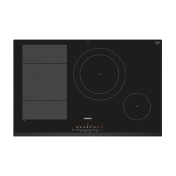 Siemens EX851FEC1E plaque Noir Intégré Plaque avec zone à induction 4 zone(s)