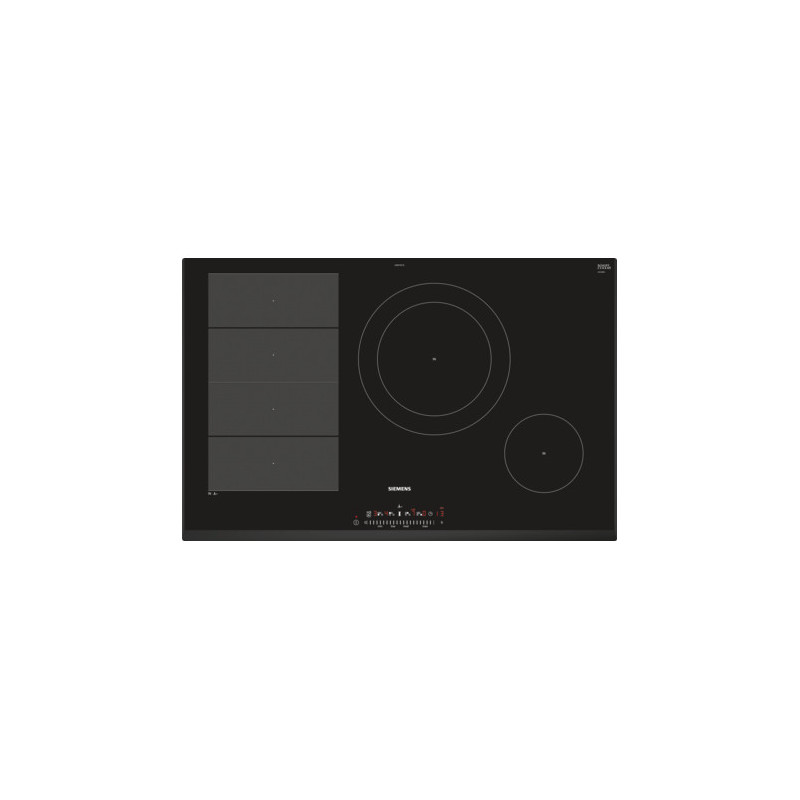 Siemens EX851FEC1E plaque Noir Intégré Plaque avec zone à induction 4 zone(s)