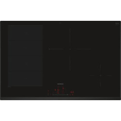 Siemens iQ700 EX851HEC1E kookplaat Zwart Ingebouwd 80 cm Inductiekookplaat zones 4 zone(s)