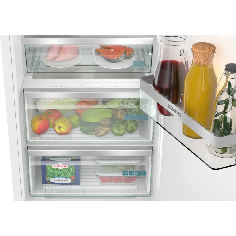 Siemens iQ500 KI82LADD0 frigo combine Intégré 280 L Blanc