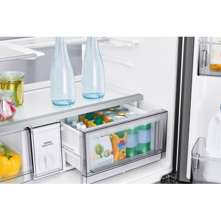 Samsung Series 9 RM90F67CEC amerikaanse koelkast Vrijstaand 654 l Zwart