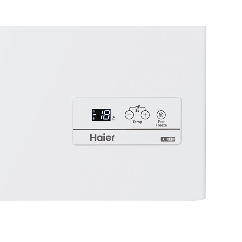 Haier HCE200E Congélateur coffre Pose libre 196 L Blanc