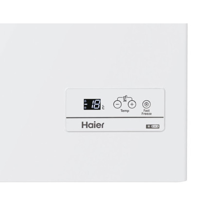 Haier HCE200E Congélateur coffre Pose libre 196 L Blanc