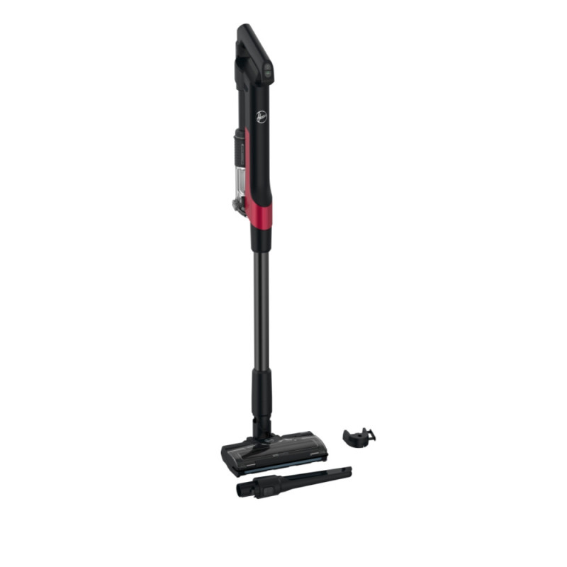 Hoover HF210H 011 2-in-1-steelstofzuiger Batterij/Accu Droog EPA Zakloos 165 W Zwart, Rood