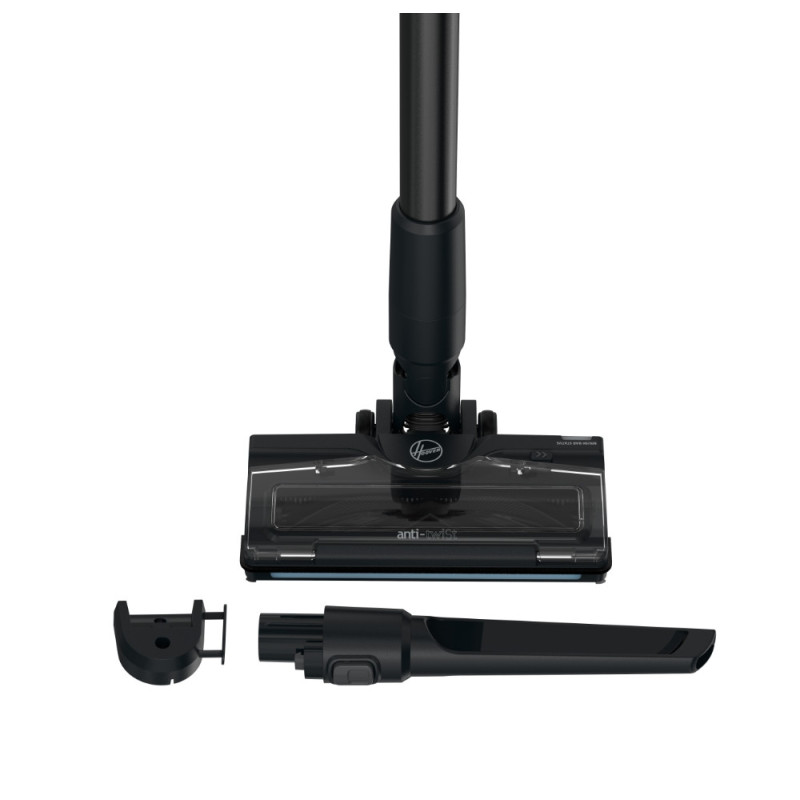 Hoover HF210H 011 2-in-1-steelstofzuiger Batterij/Accu Droog EPA Zakloos 165 W Zwart, Rood