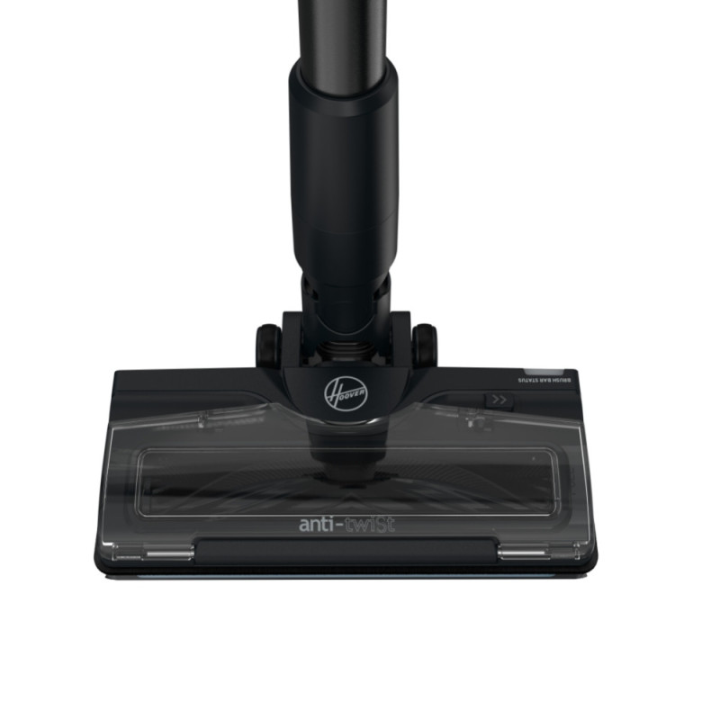 Hoover HF210H 011 Aspirateur-balai 2 en 1 Batterie Sec EPA Sans sac 165 W Noir, Rouge