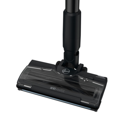 Hoover HF210H 011 Aspirateur-balai 2 en 1 Batterie Sec EPA Sans sac 165 W Noir, Rouge