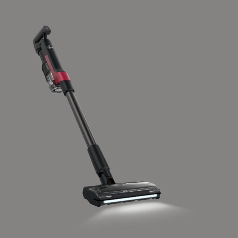 Hoover HF210H 011 Aspirateur-balai 2 en 1 Batterie Sec EPA Sans sac 165 W Noir, Rouge