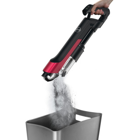 Hoover HF210H 011 2-in-1-steelstofzuiger Batterij/Accu Droog EPA Zakloos 165 W Zwart, Rood