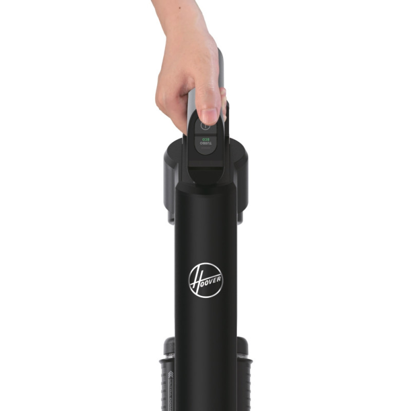 Hoover HF210H 011 2-in-1-steelstofzuiger Batterij/Accu Droog EPA Zakloos 165 W Zwart, Rood
