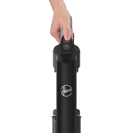 Hoover HF210H 011 Aspirateur-balai 2 en 1 Batterie Sec EPA Sans sac 165 W Noir, Rouge