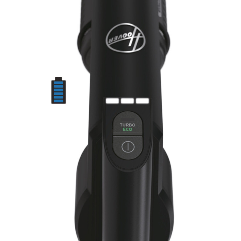 Hoover HF210H 011 2-in-1-steelstofzuiger Batterij/Accu Droog EPA Zakloos 165 W Zwart, Rood