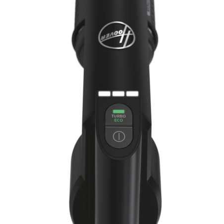 Hoover HF210H 011 Aspirateur-balai 2 en 1 Batterie Sec EPA Sans sac 165 W Noir, Rouge