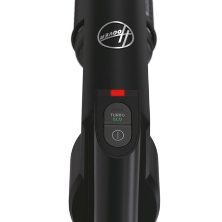 Hoover HF210H 011 Aspirateur-balai 2 en 1 Batterie Sec EPA Sans sac 165 W Noir, Rouge