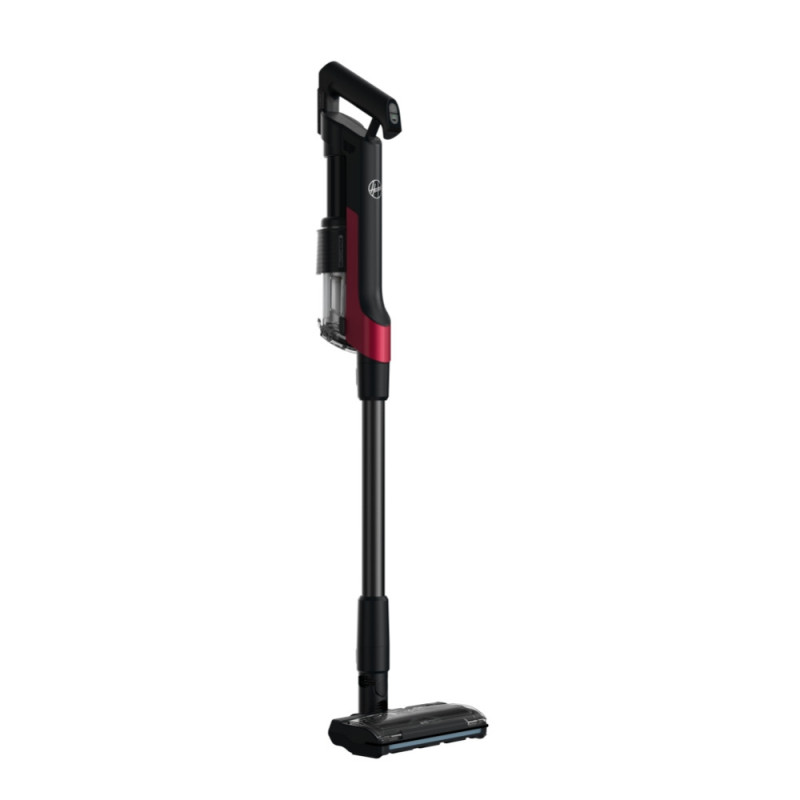 Hoover HF210H 011 Aspirateur-balai 2 en 1 Batterie Sec EPA Sans sac 165 W Noir, Rouge