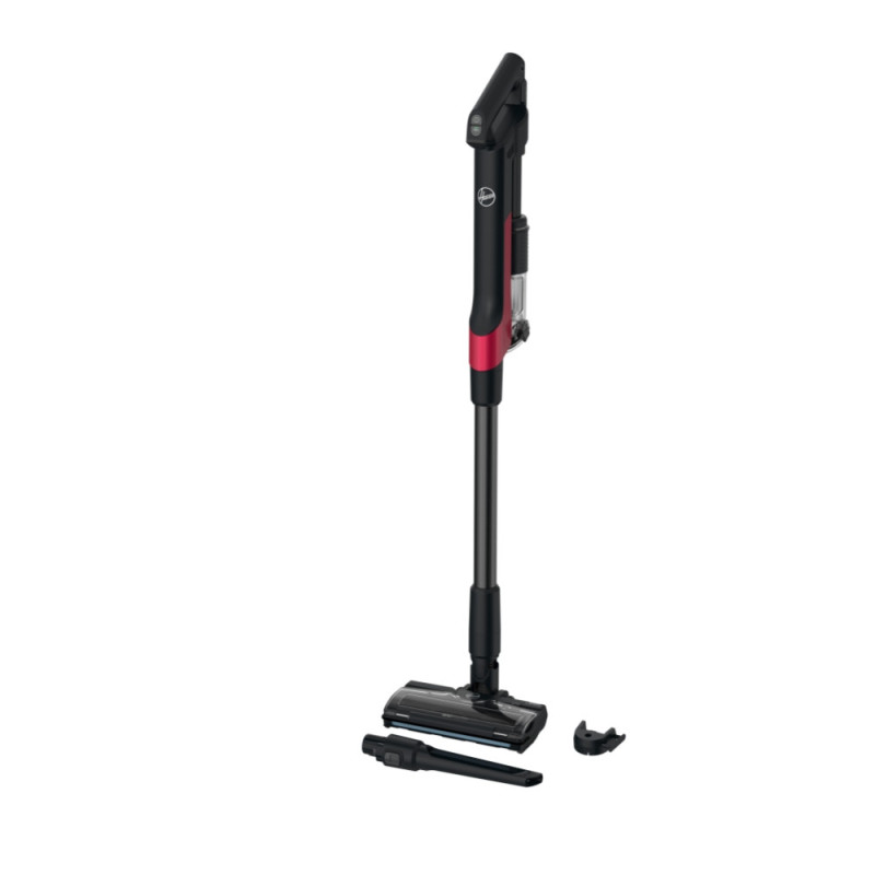 Hoover HF210H 011 2-in-1-steelstofzuiger Batterij/Accu Droog EPA Zakloos 165 W Zwart, Rood